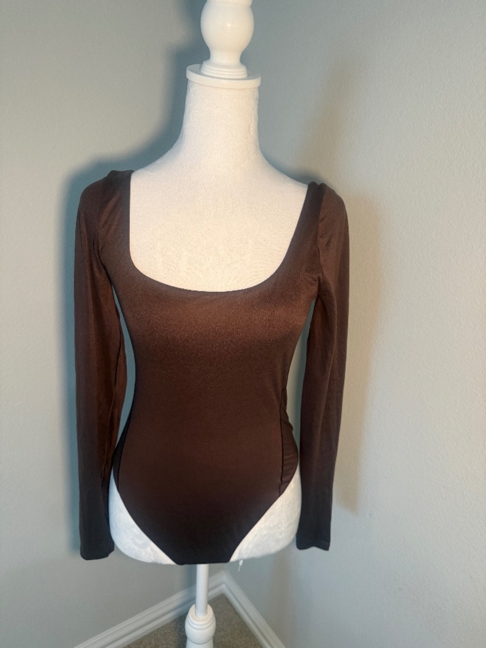 Lululemon Brown Bodysuit